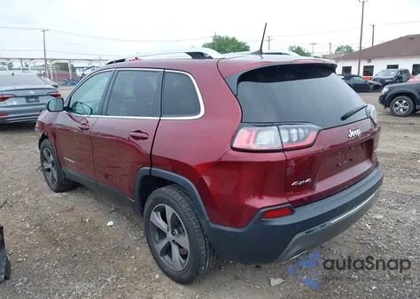 2019 Jeep Cherokee Limited 4X4 z USA, uszkodzony, nr VIN 1C4PJMDX8KD471948